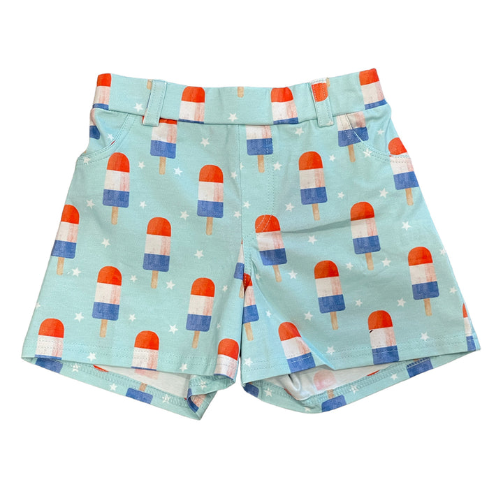 Haven Girl Popsicle Print Milly Shorts