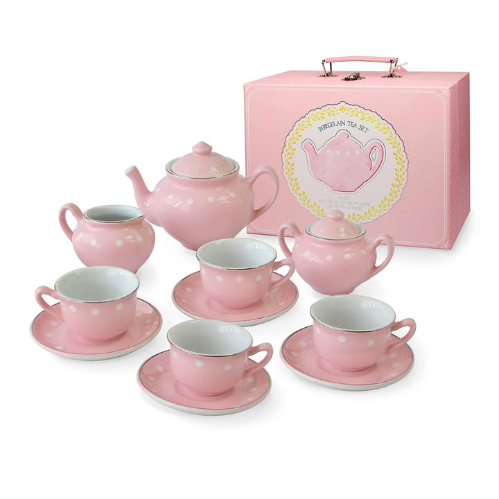 Porcelain Tea Set