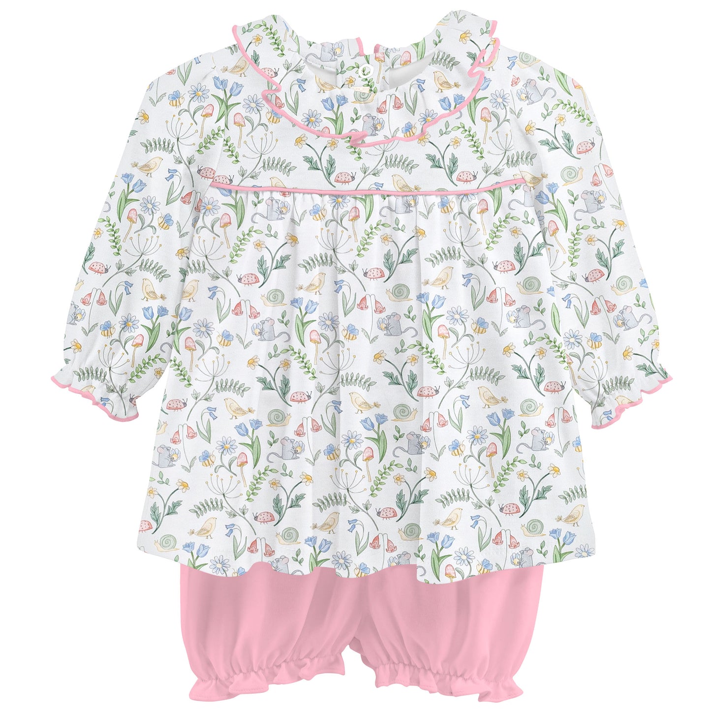 Prairie Beauty Bloomer Set by Baby Club Chic