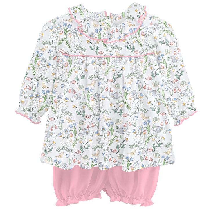 Prairie Beauty Bloomer Set by Baby Club Chic