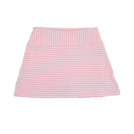 Sandpearl Pink Stripe Prepletic™ Cindy Skort by The Beaufort Bonnet Company