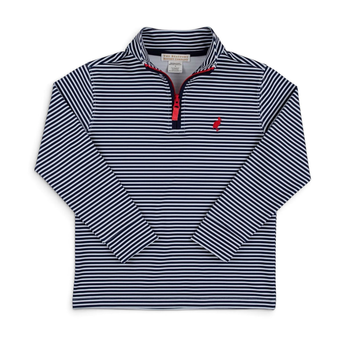 Nantucket Navy Prepletic Hayword Half Zip by The Beaufort Bonnet Company