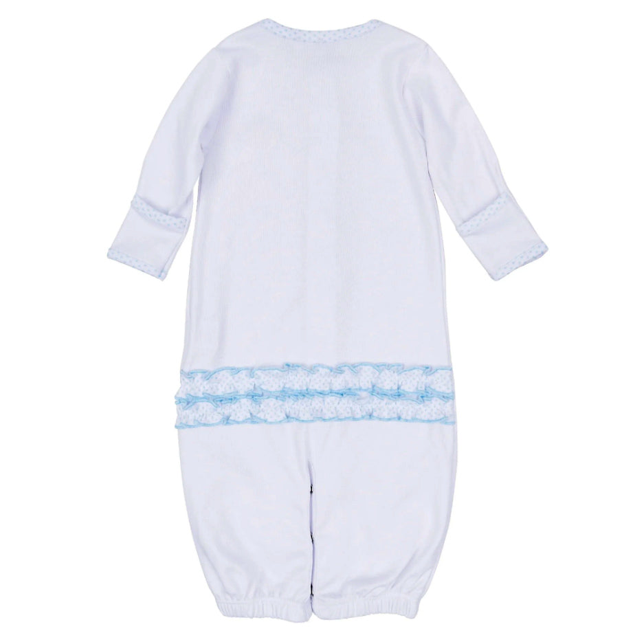 Prettiest in the Pumpkin Patch Ruffle Converter by Magnolia Baby