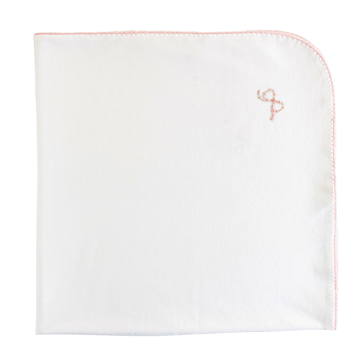 Pretty Bow Receiving Blanket by Baby Club Chic