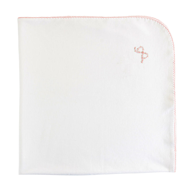 Pretty Bow Receiving Blanket by Baby Club Chic