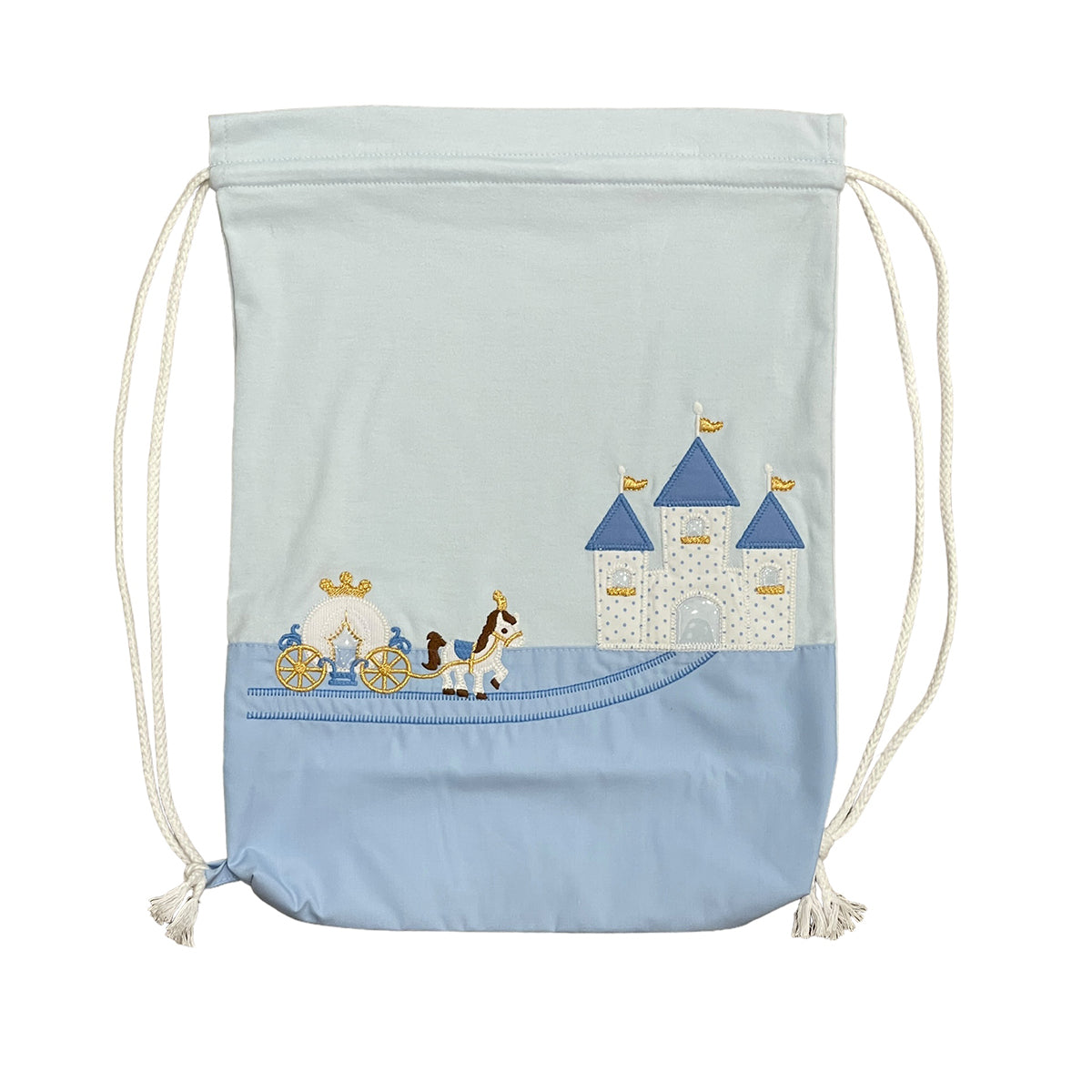 Zuccini Princess Drawstring Bag