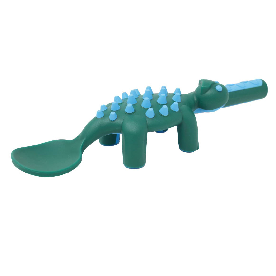 Dino Spoon and Fork (Sold Individually) by Constructive Eating