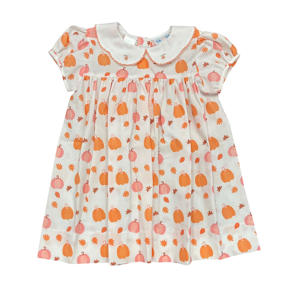 Pumpkin Print Dress by LuLu BeBe