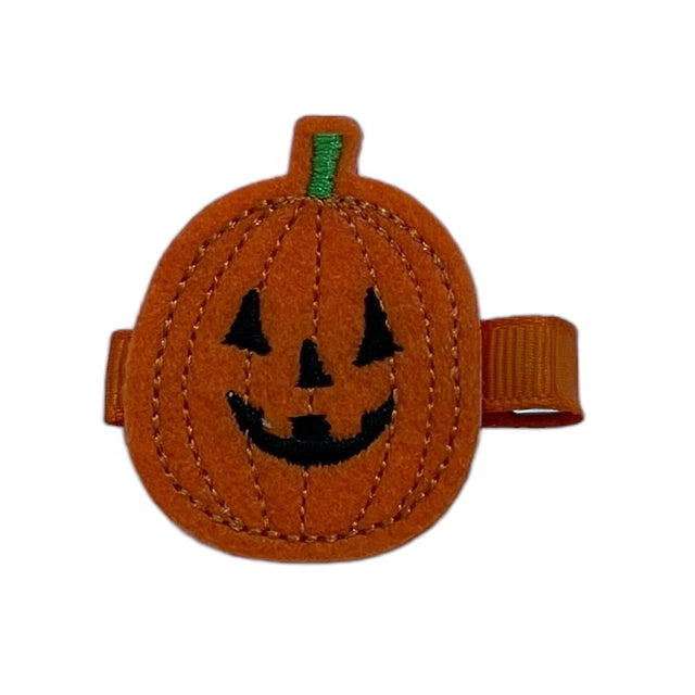 Wee Ones Halloween Jack-o-Lantern Sculpture Bow