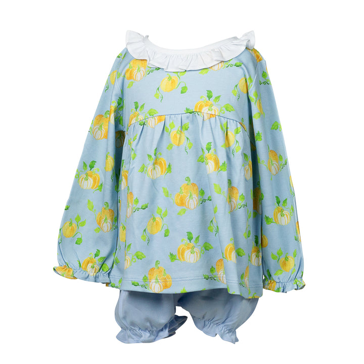Pumpkin Patch Bloomer Set by Proper Peony