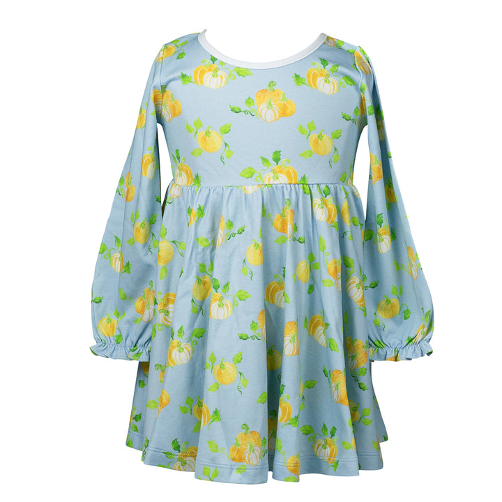 Pumpkin Patch Dress by Proper Peony