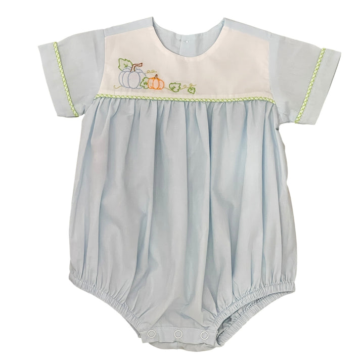 Blue Pumpkins Romper by Remember Nguyen