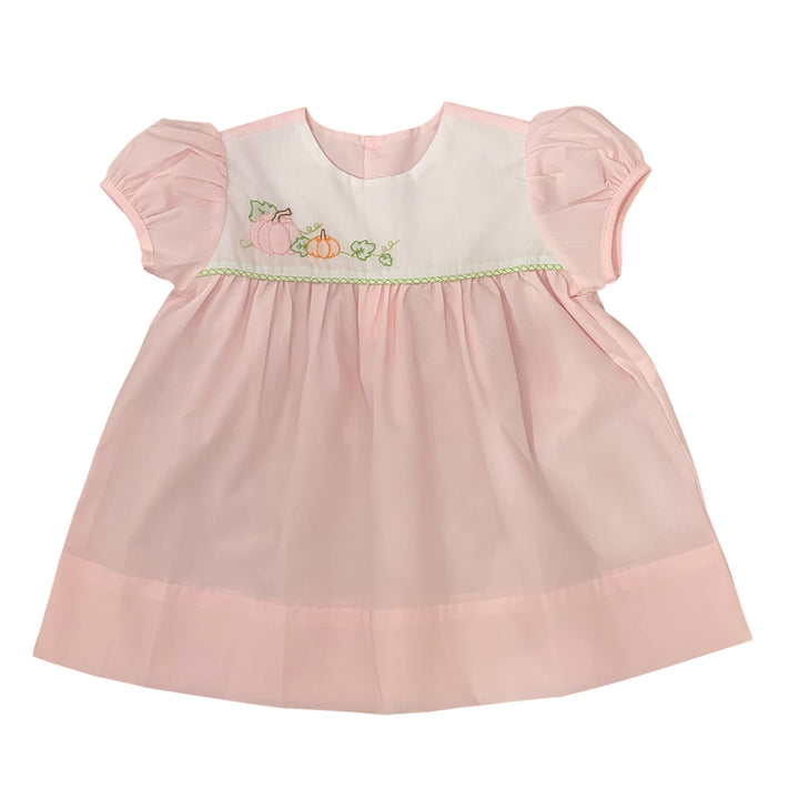 Pink Pumpkins Dress by Remember Nguyen