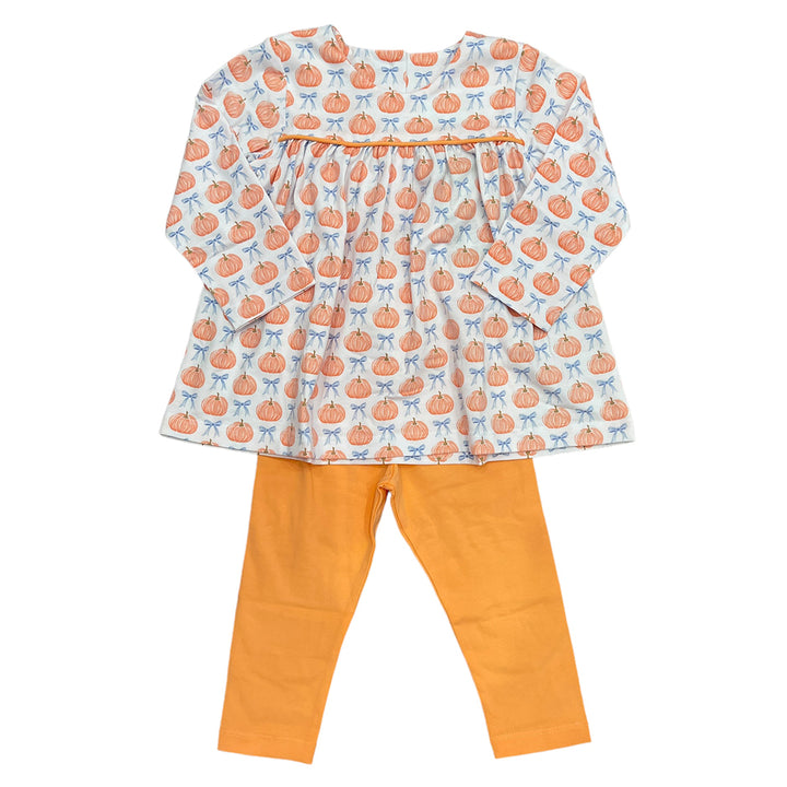 Pumpkins Swing Top / Leggings Set by Sage & Lilly