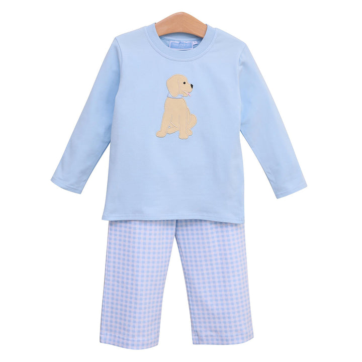 Puppy Boys Pants Set by Trotter Street Kids