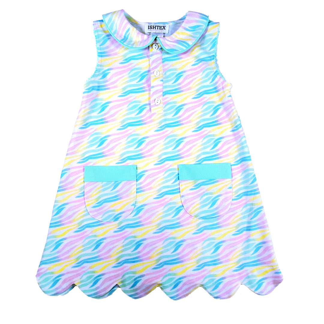 Rainbow Dress by Ishtex