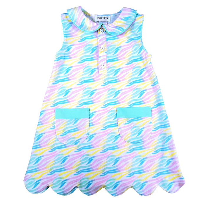 Rainbow Dress by Ishtex