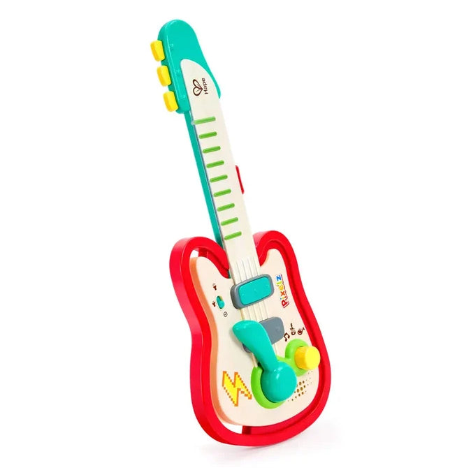 Rainbow Rock Guitar by Hape