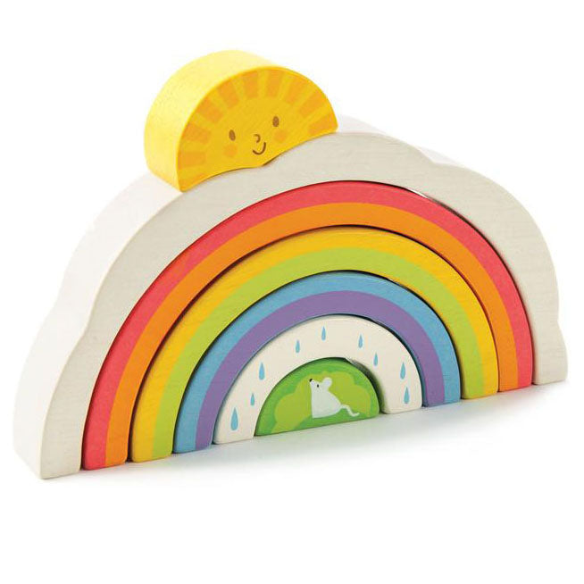 Tender Leaf Toys Rainbow Tunnel (Ages 18M+)