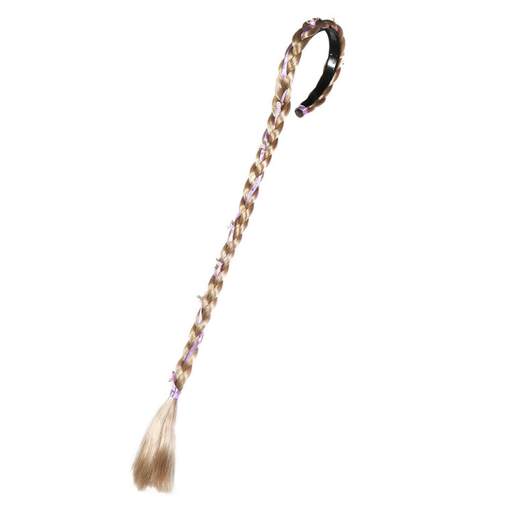 Blond Storybook Princess Braid by Great Pretenders
