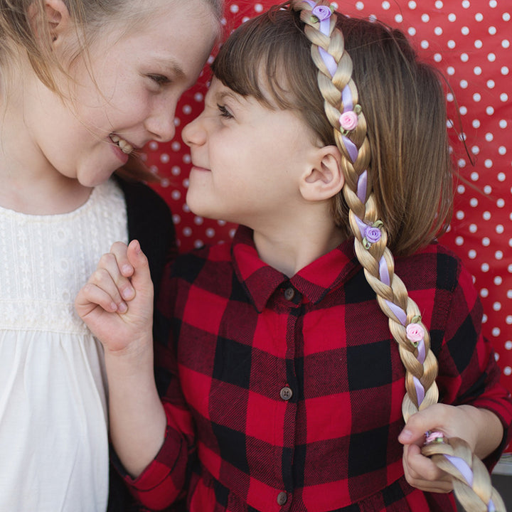Blond Storybook Princess Braid by Great Pretenders