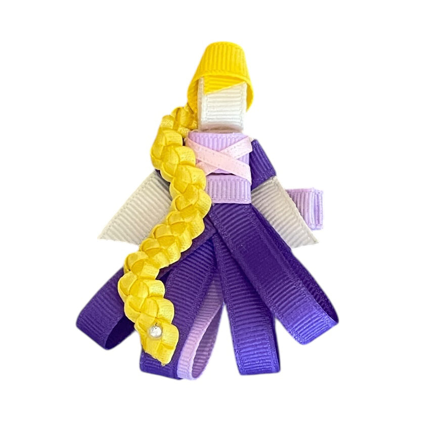 Delphinium Princess (Rapunzel) Sculpture Bow by Beyond Creations