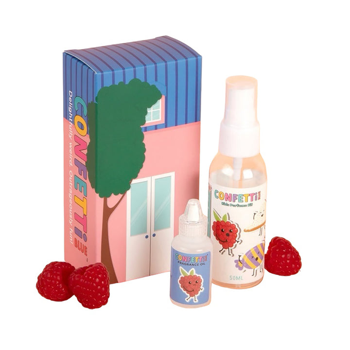 Raspberry Mini Perfume Making Kit by Confetti Blue