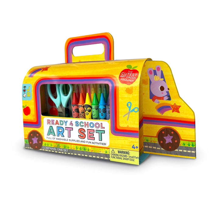 Ready for School Art Set by Bright Stripes