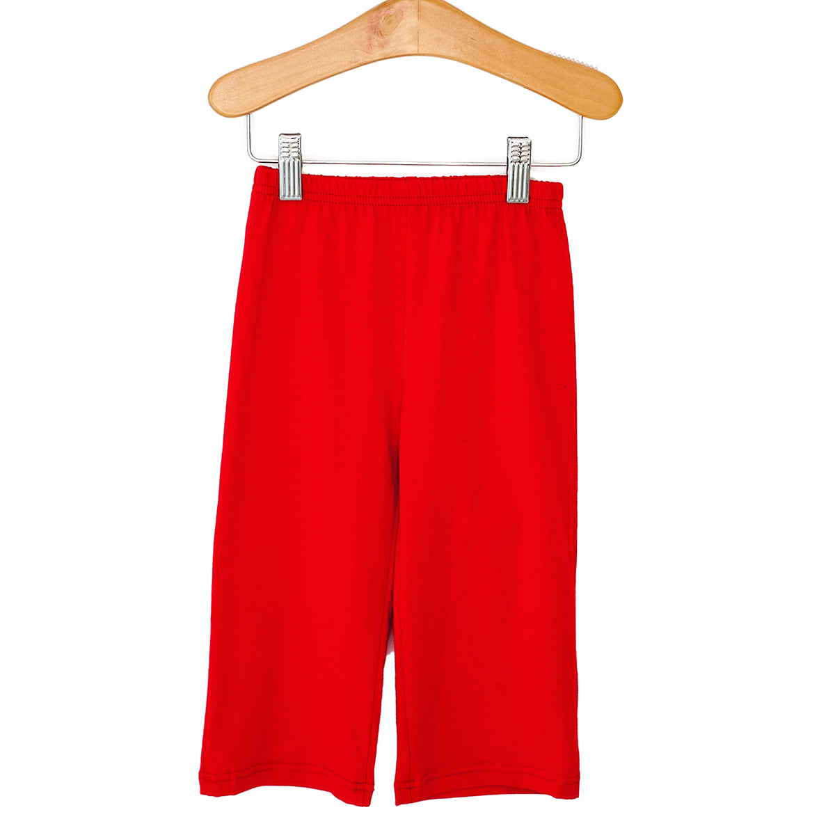 Red Boy's Knit Pants by Trotter Street Kids