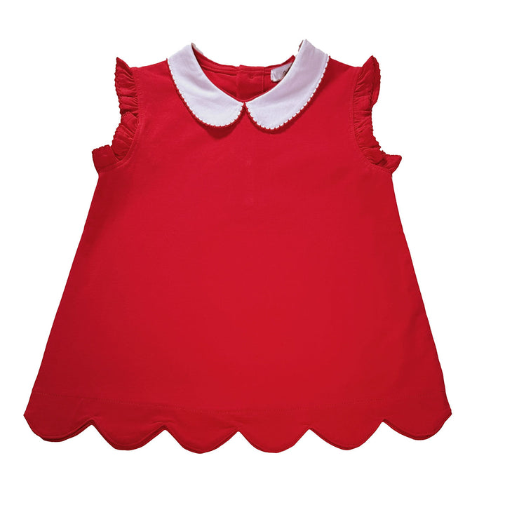 Red Sleeveless Top by Ishtex