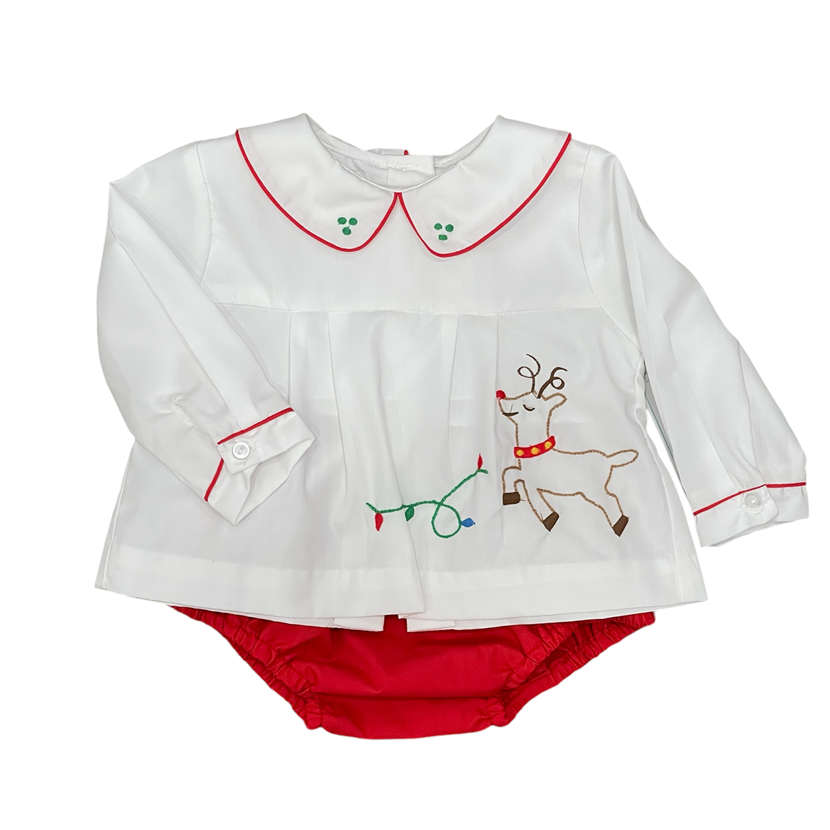 Petit Ami Reindeer Diaper Set