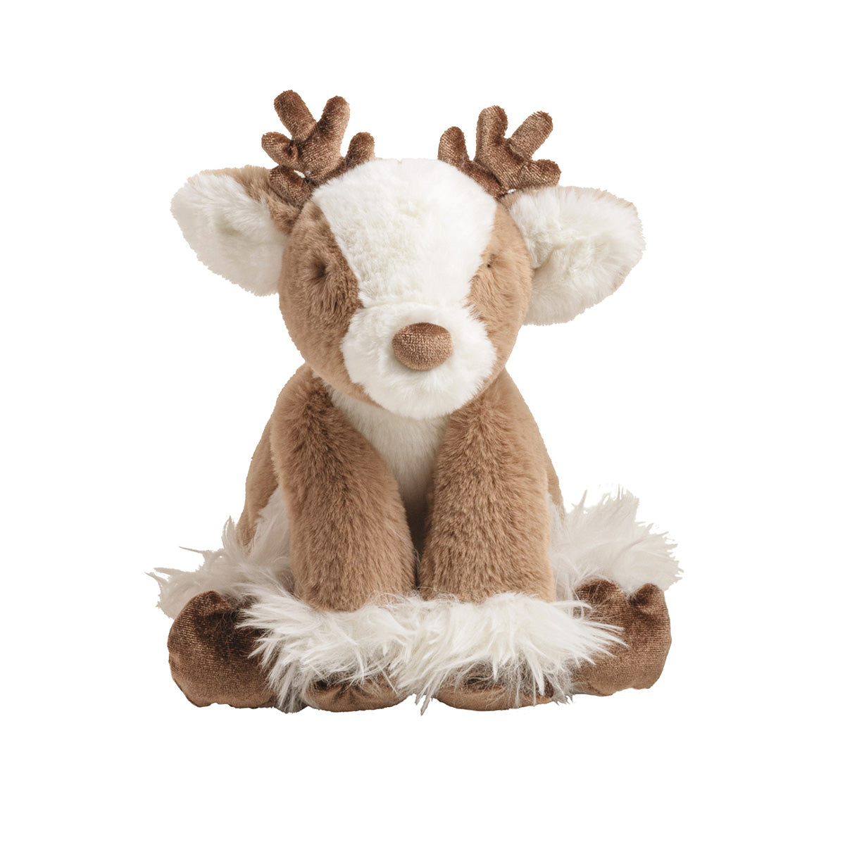 Merry the Plush Reindeer by Mud Pie