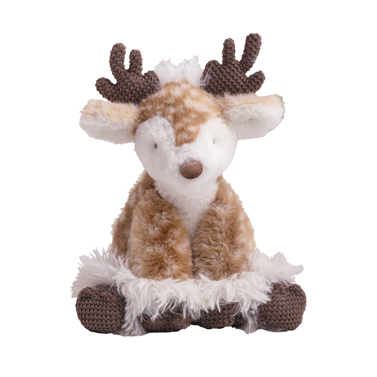 Donner the Plush Reindeer by Mud Pie