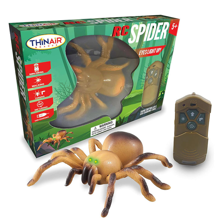 Thin Air Remote Control Spider
