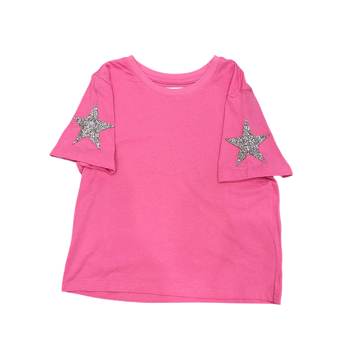 Rhinestone Star Tee by Paper Flower