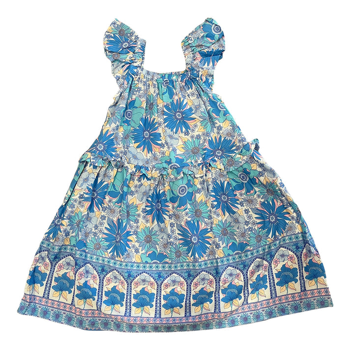 Joyous & Free Riviera Blue Garden Dress