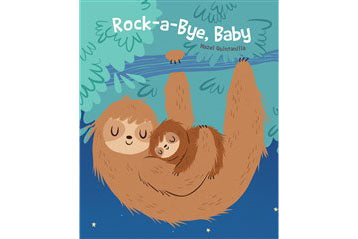 Rock-A-Bye Baby Book (Ages 2-4)