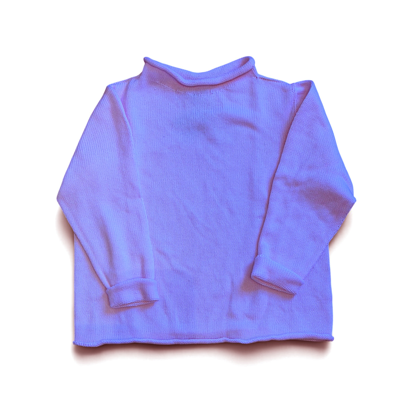 Pink Jersey Rollneck Sweater by A Soft Idea