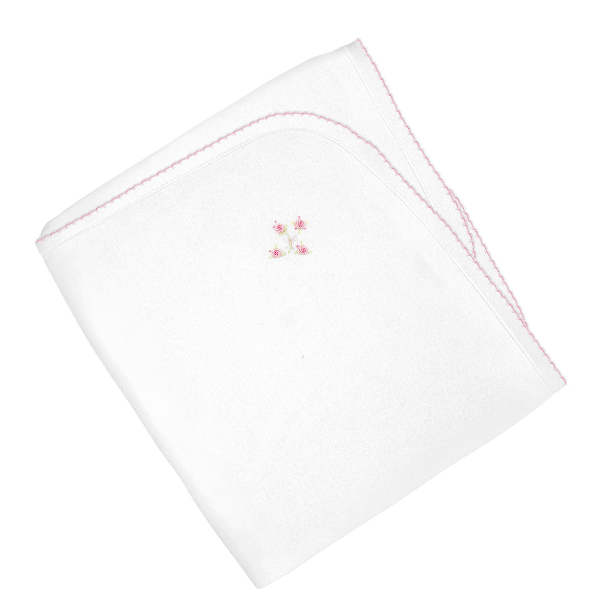 Romantic Roses Blanket by Lyda Baby