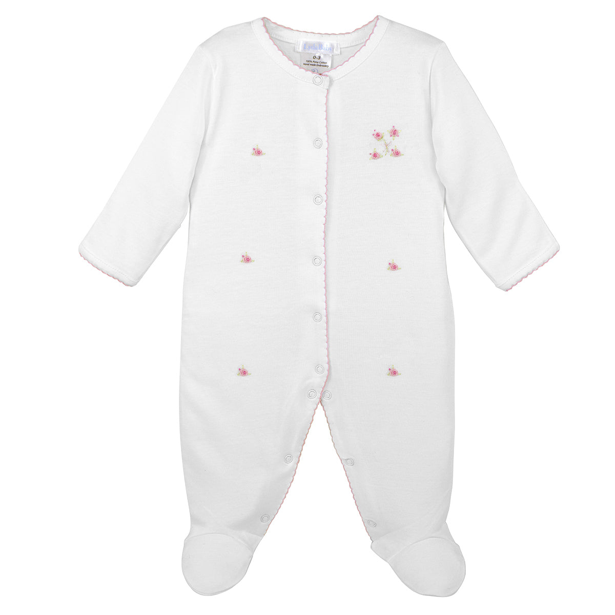 Romantic Roses Footie by Lyda Baby