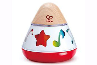 Hape Rotating Music Box (All Ages)