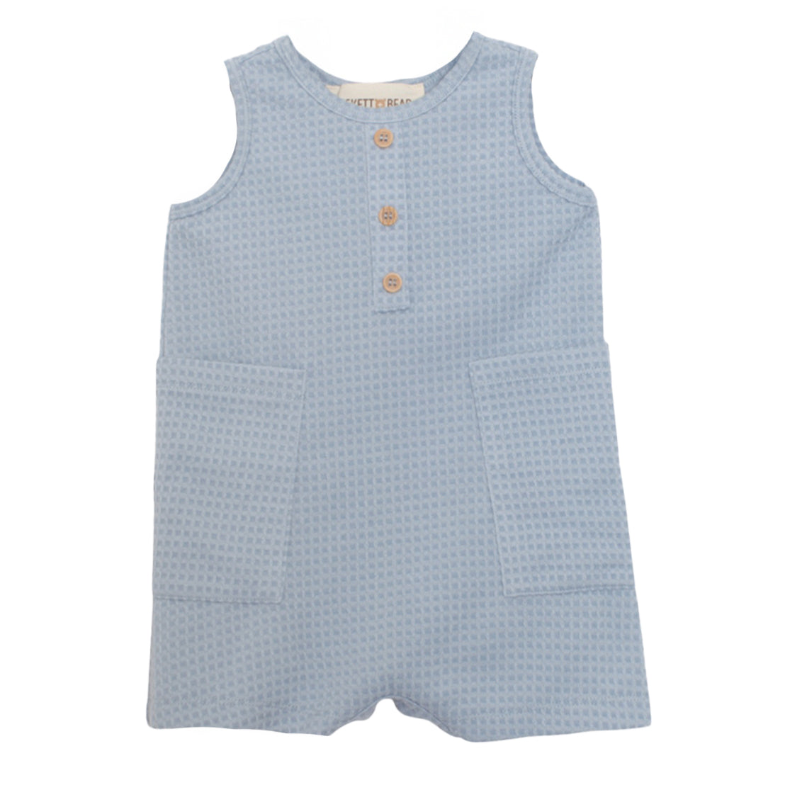 Rowland Romper by Beckett and Bear