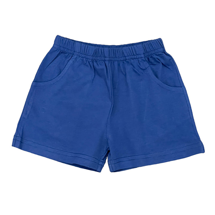 Luigi Boys Shorts with Pockets - Royal