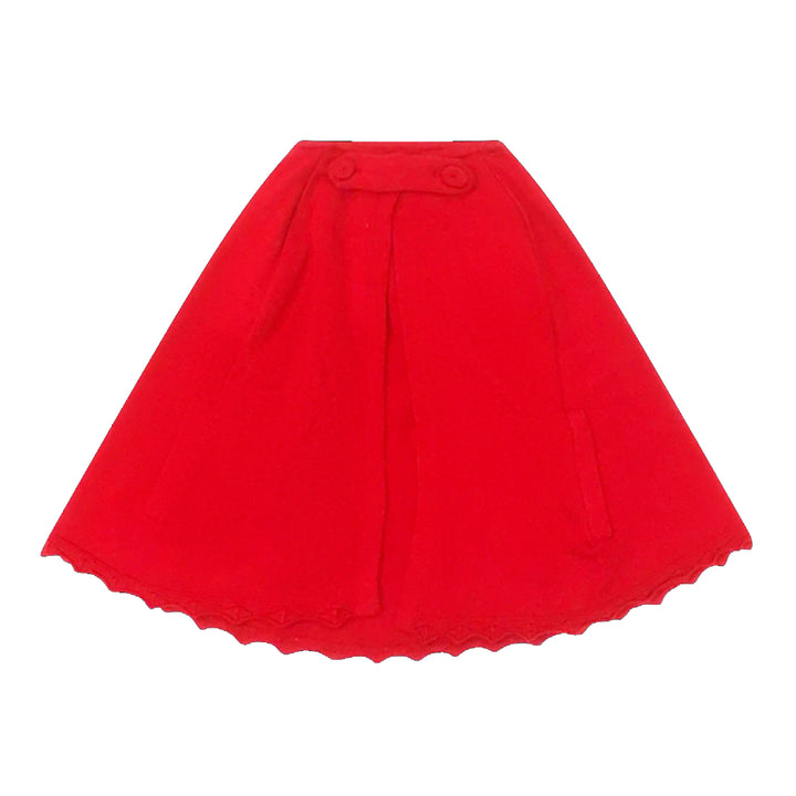 Ruby Red Classic Cape by Lullaby Set