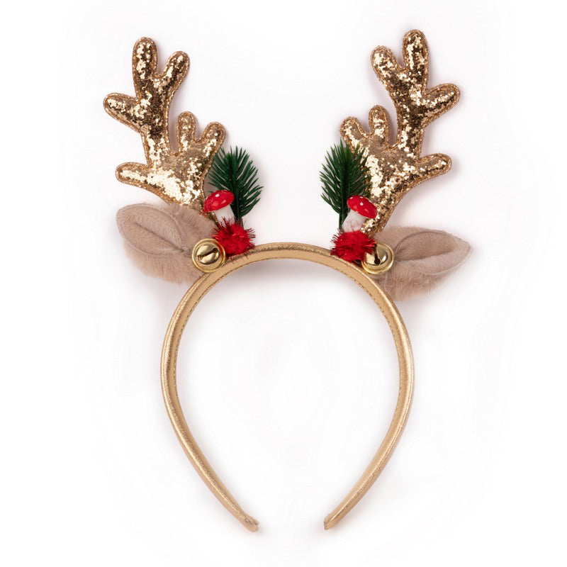 Rudolph Christmas Holiday Headband by Great Pretenders