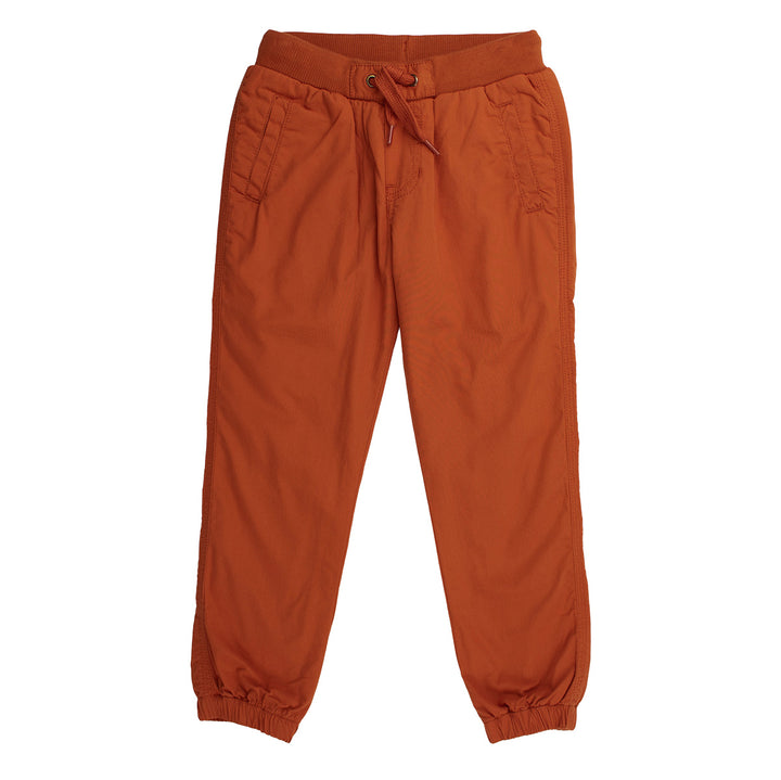 Rust Chino Jogger Pants by RuggedButts