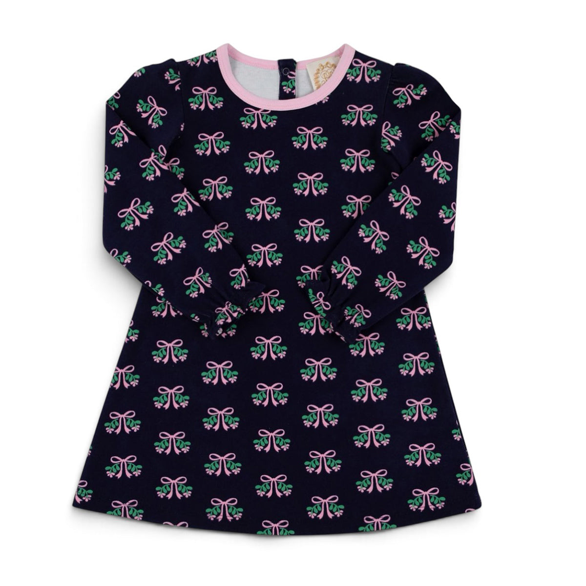 Beloved Bows Sadie Sweatshirt Dress by The Beaufort Bonnet Company