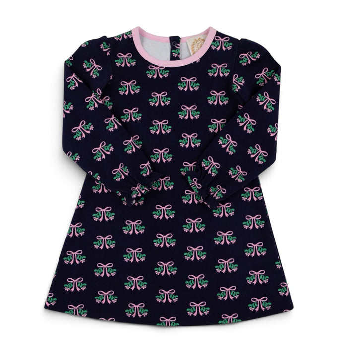 Beloved Bows Sadie Sweatshirt Dress by The Beaufort Bonnet Company