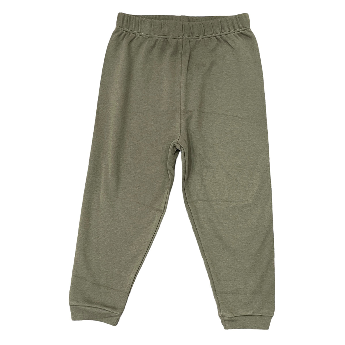 Olive Green Jogger Pants by Luigi