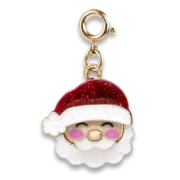 Gold Santa Charm by Charm It!